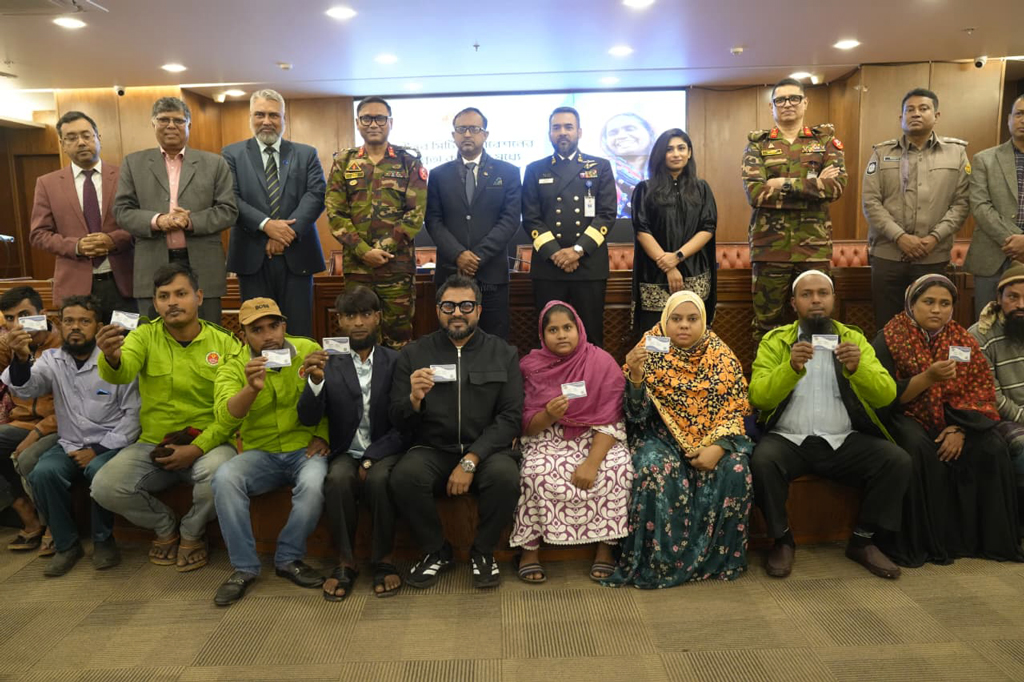 ২৪৬৭ জন পরিচ্ছন্নতাকর্মীকে স্বাস্থ্যবিমার আওতায় আনল ডিএনসিসি