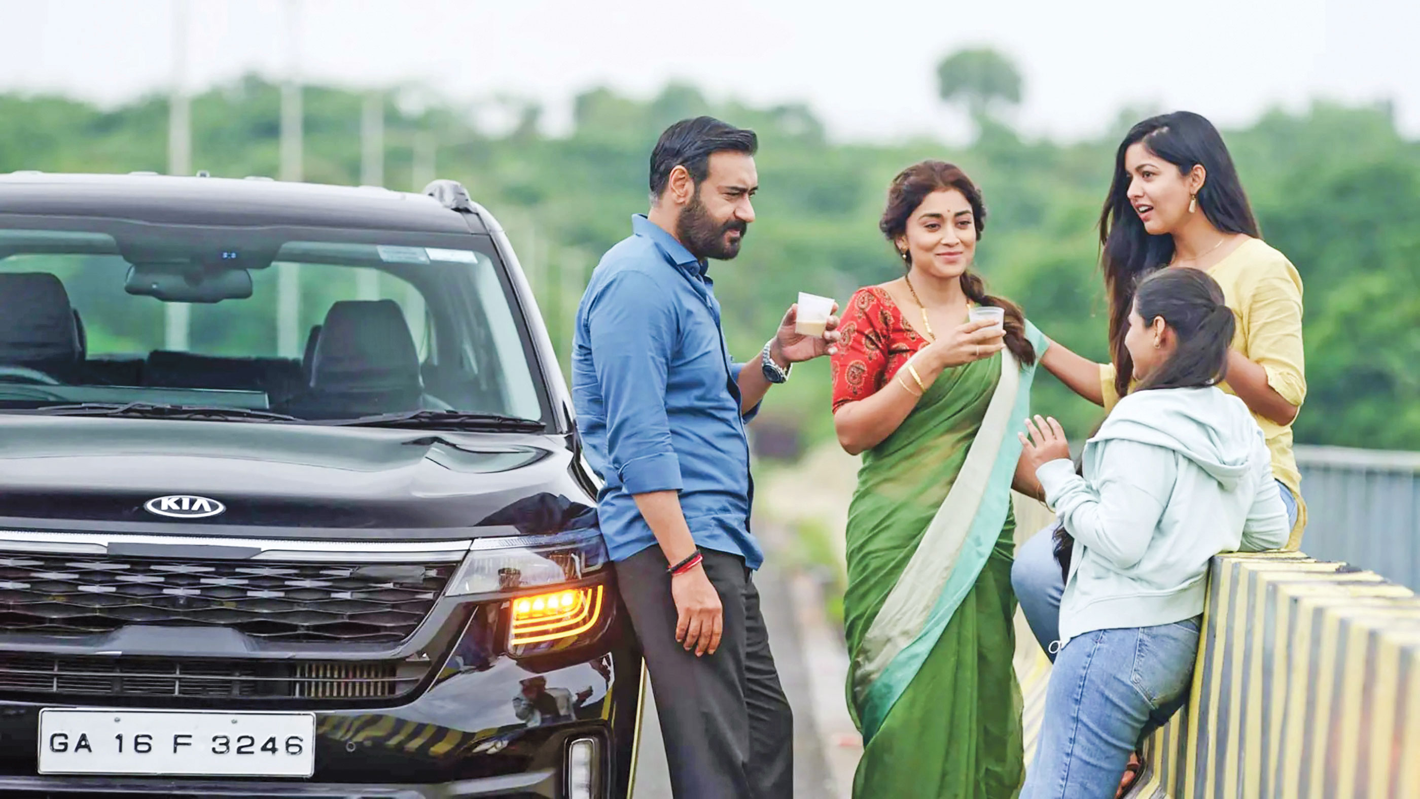 দৃশ্যম থ্রি শুরু করছেন অজয় দেবগন