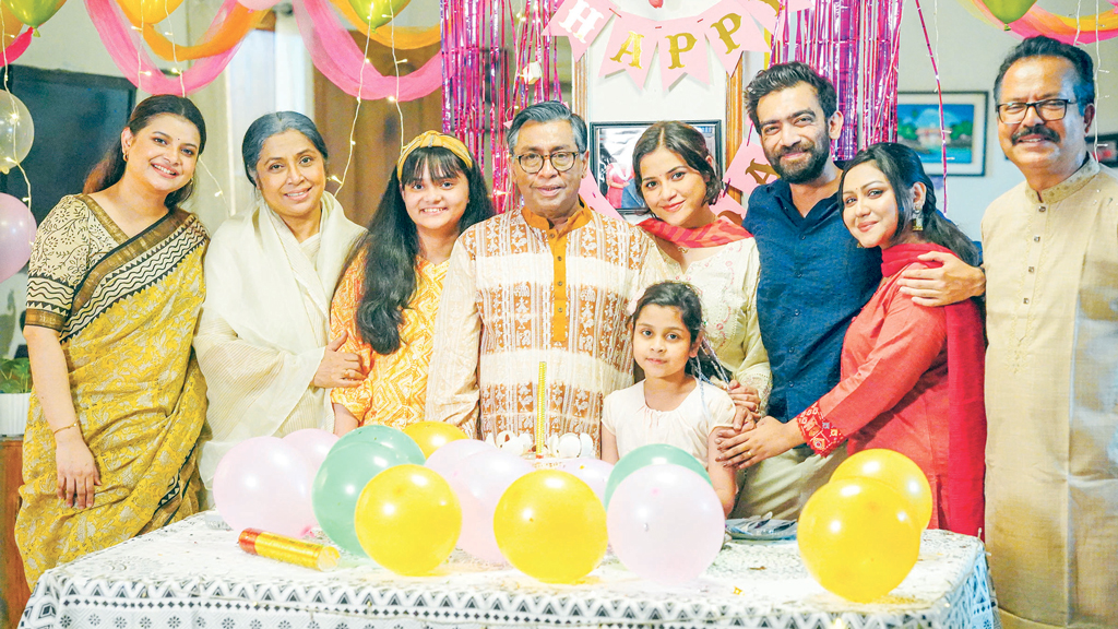 তিন বছর পর নতুন আঙ্গিকে ফিরছে ধারাবাহিক ‘মা বাবা ভাই বোন’
