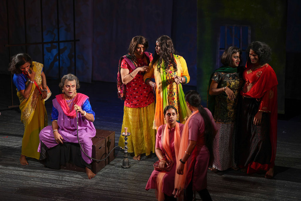 শনিবার শিল্পকলায় দেখা যাবে প্রাচ্যনাটের ‘আগুনযাত্রা’