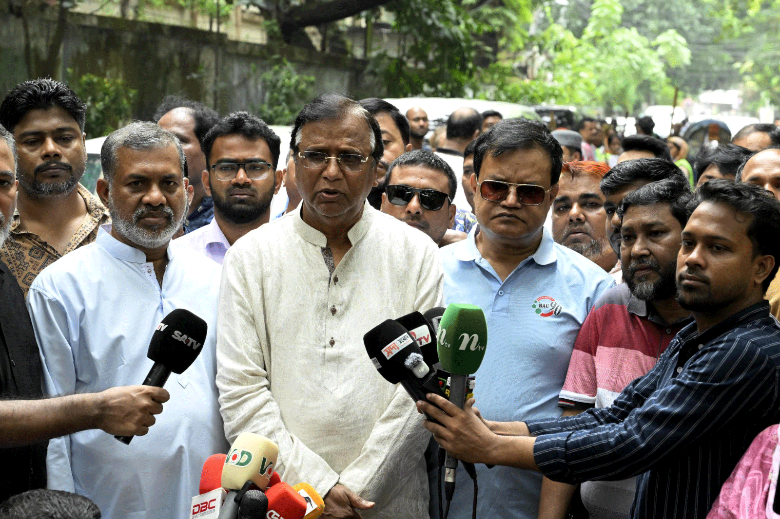 প্রতিদিন বৃষ্টি হচ্ছে, পানি জমতে দেওয়া যাবে না: ডিএসসিসি প্রশাসক