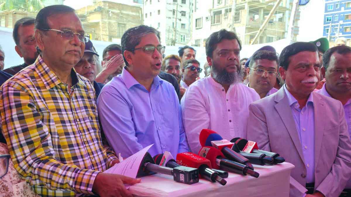 ডিএসসিসিতে দুই খাল পুনরুদ্ধারে ১২ শ কোটির প্রকল্প