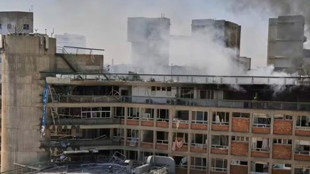 এবার ইরানের মানসিক হাসপাতালে হামলা