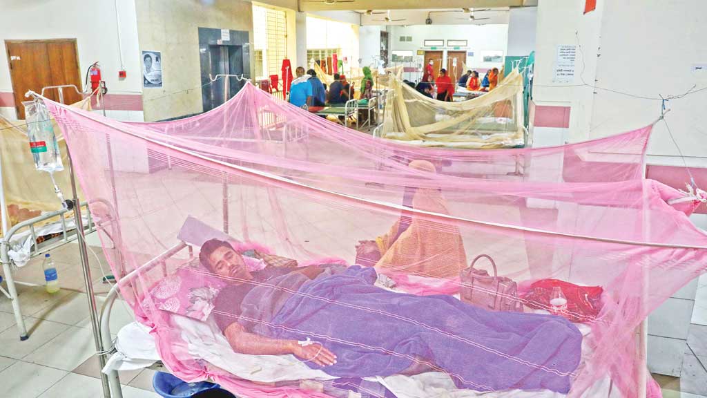 ডেঙ্গুতে ২৪ ঘণ্টায় রেকর্ড ৫ জনের মৃত্যু