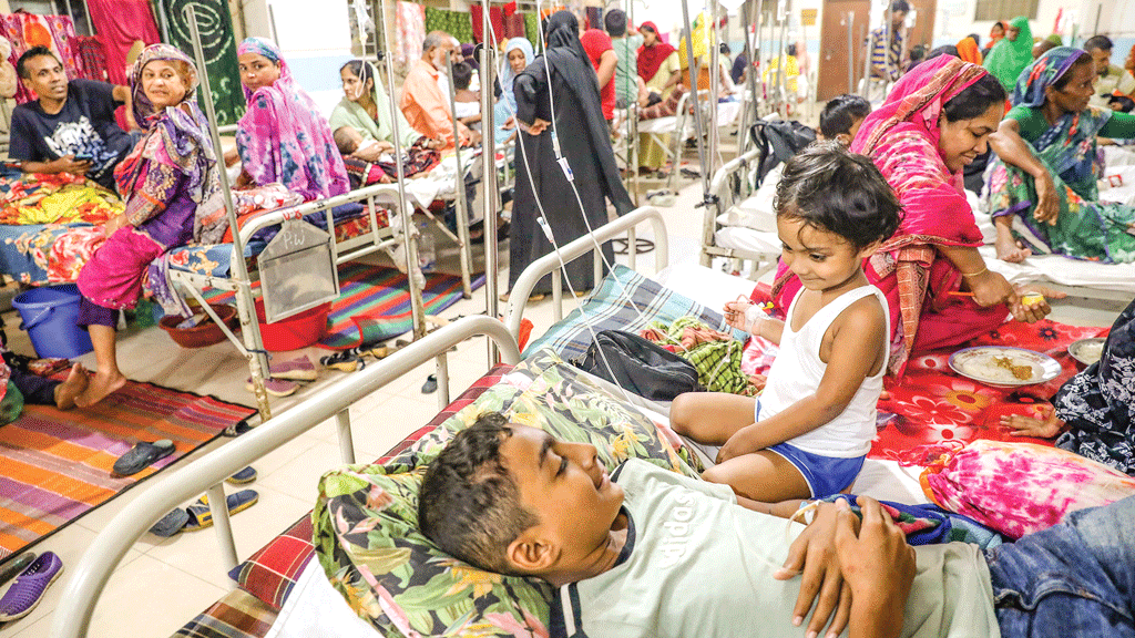 ডেঙ্গুর চিকিৎসায় ১২ জরুরি নির্দেশনা