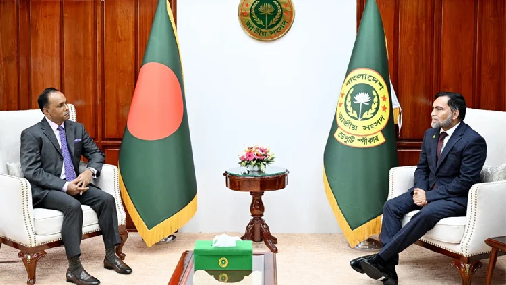 বাংলাদেশ-যুক্তরাজ্য সহযোগিতা জোরদারে অভিজ্ঞতা বিনিময়ের ওপর ডেপুটি স্পিকারের গুরুত্বারোপ