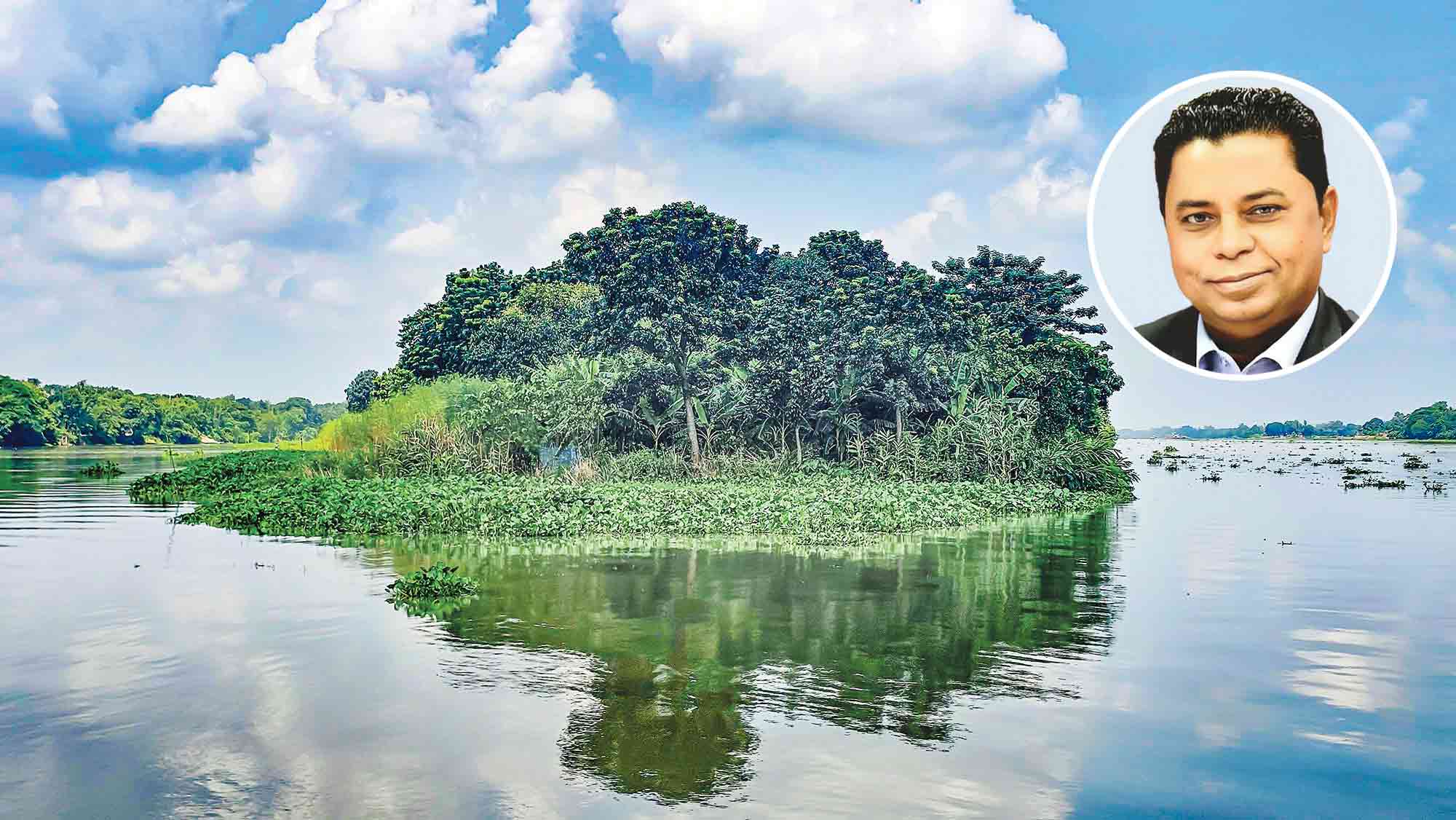 সৌরবিদ্যুৎকেন্দ্র নির্মাণ: চর চান নেতা, স্থানীয়দের ক্ষোভ