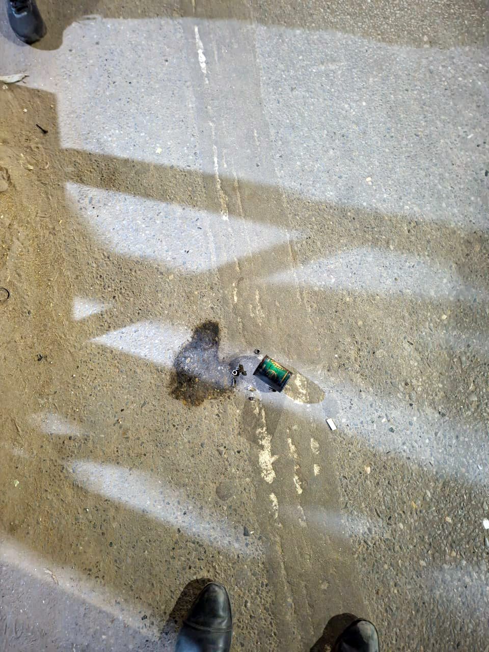 ধানমন্ডিতে ককটেল বিস্ফোরণ