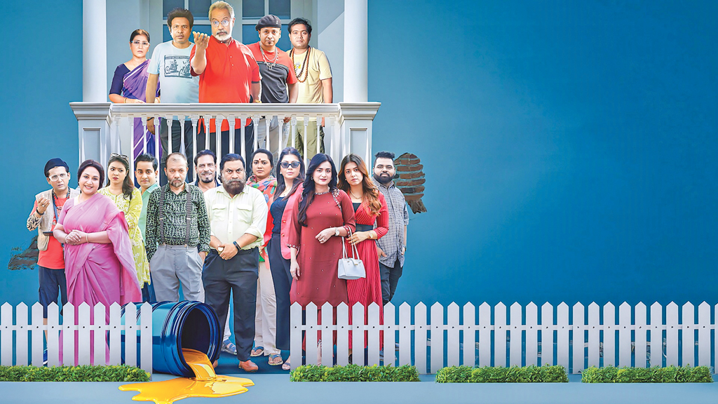 শত পর্বে ধারাবাহিক ‘তেল ছাড়া পরোটা’