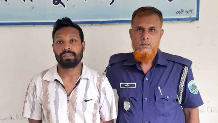 ধুনটে ট্যাপেন্টাডল ট্যাবলেটসহ স্বেচ্ছাসেবক লীগ নেতা আটক