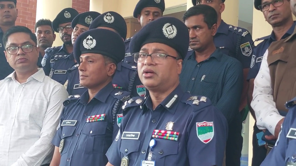 মাদকের বিরুদ্ধে কোনো ছাড় নয়, পুলিশও ছাড় পাবে না: খুলনার ডিআইজি