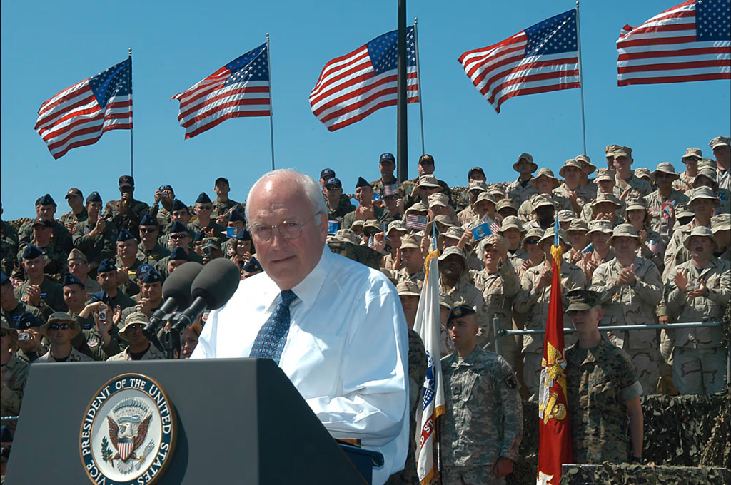 ডিক চেনি। ছবি: সংগৃহীত