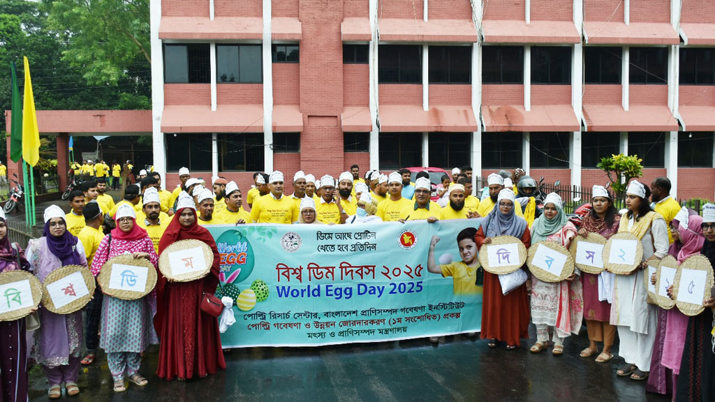 ‘অধিক ডিম উৎপাদনশীল মুরগির জাত উদ্ভাবন করতে হবে’