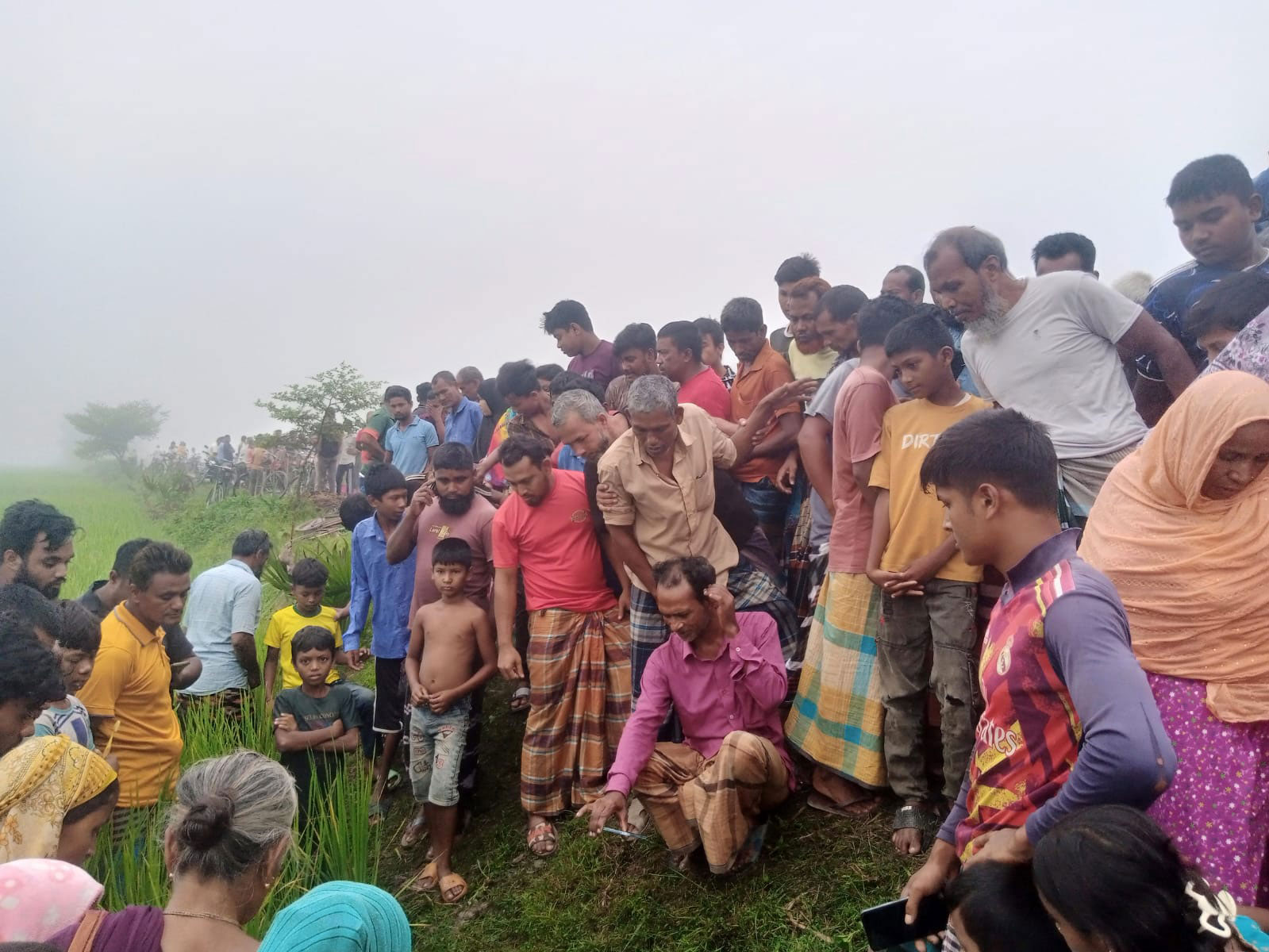 বাড়ি থেকে ভ্যান নিয়ে বেরিয়ে নিখোঁজ, ধানখেতে মিলল মরদেহ