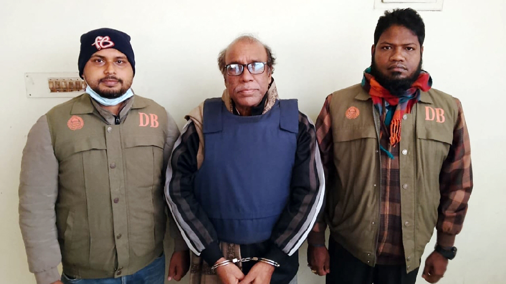 দিনাজপুর জেলা আ.লীগের সাধারণ সম্পাদক গ্রেপ্তার