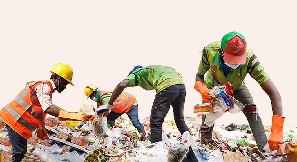 বর্জ্য থেকেই আয় ও সম্মান