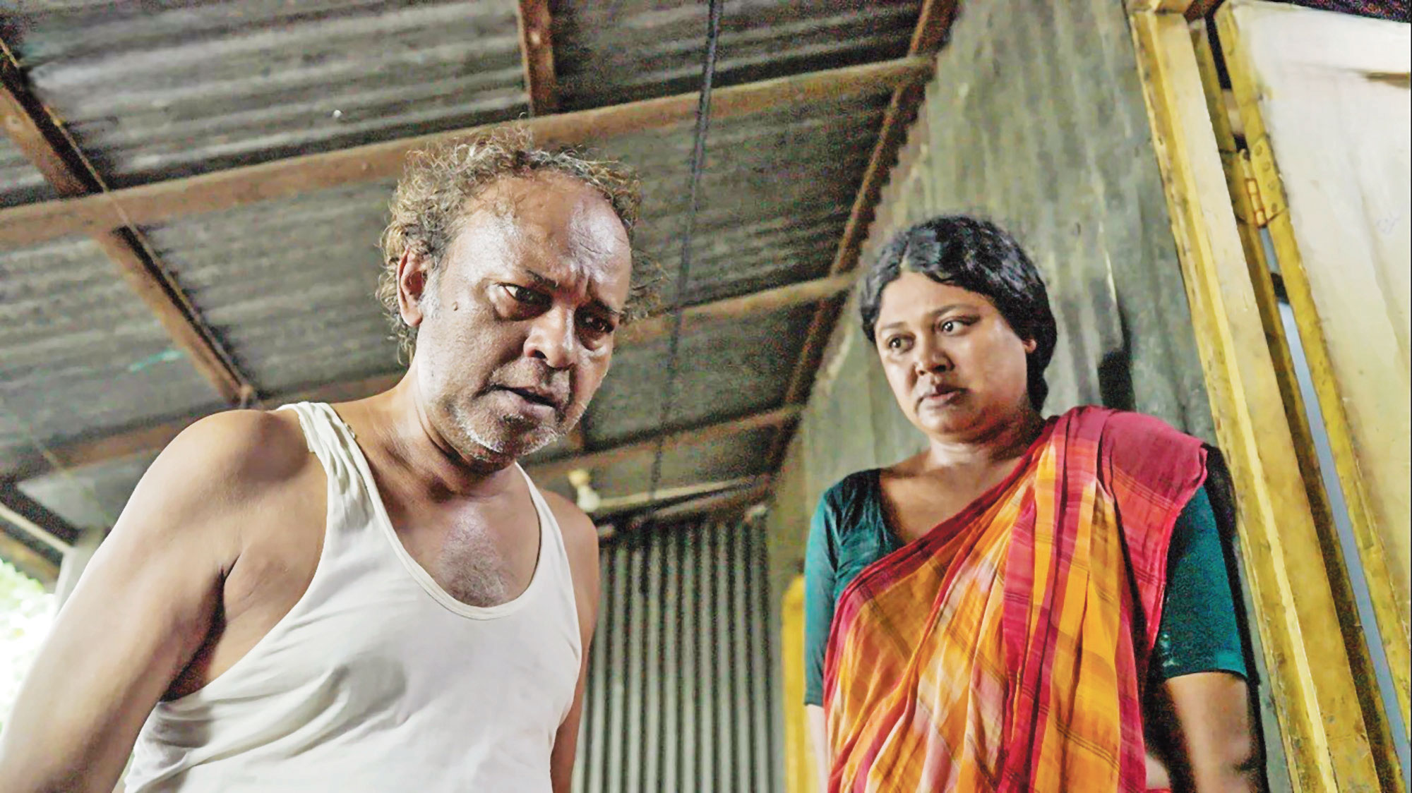 বাক্প্রতিবন্ধীর চরিত্রে মৌসুমী হামিদ