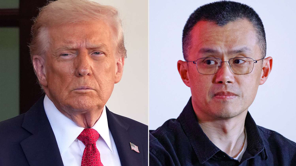 ক্রিপ্টো ব্যবসায়ী ঝাওকে ক্ষমা করেও ট্রাম্প বললেন, ‘আমি চিনি না, উনি কে’