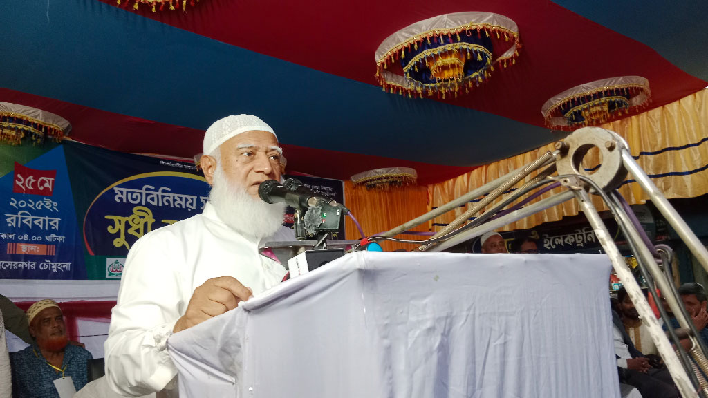 আমরা একটা জায়গায় পিছিয়ে আছি: শফিকুর রহমান