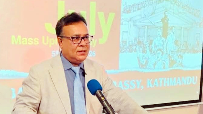 ‘জুলাই বিপ্লবের শহীদেরা আমাদের জাতীয় ইতিহাসের আলোকবর্তিকা’