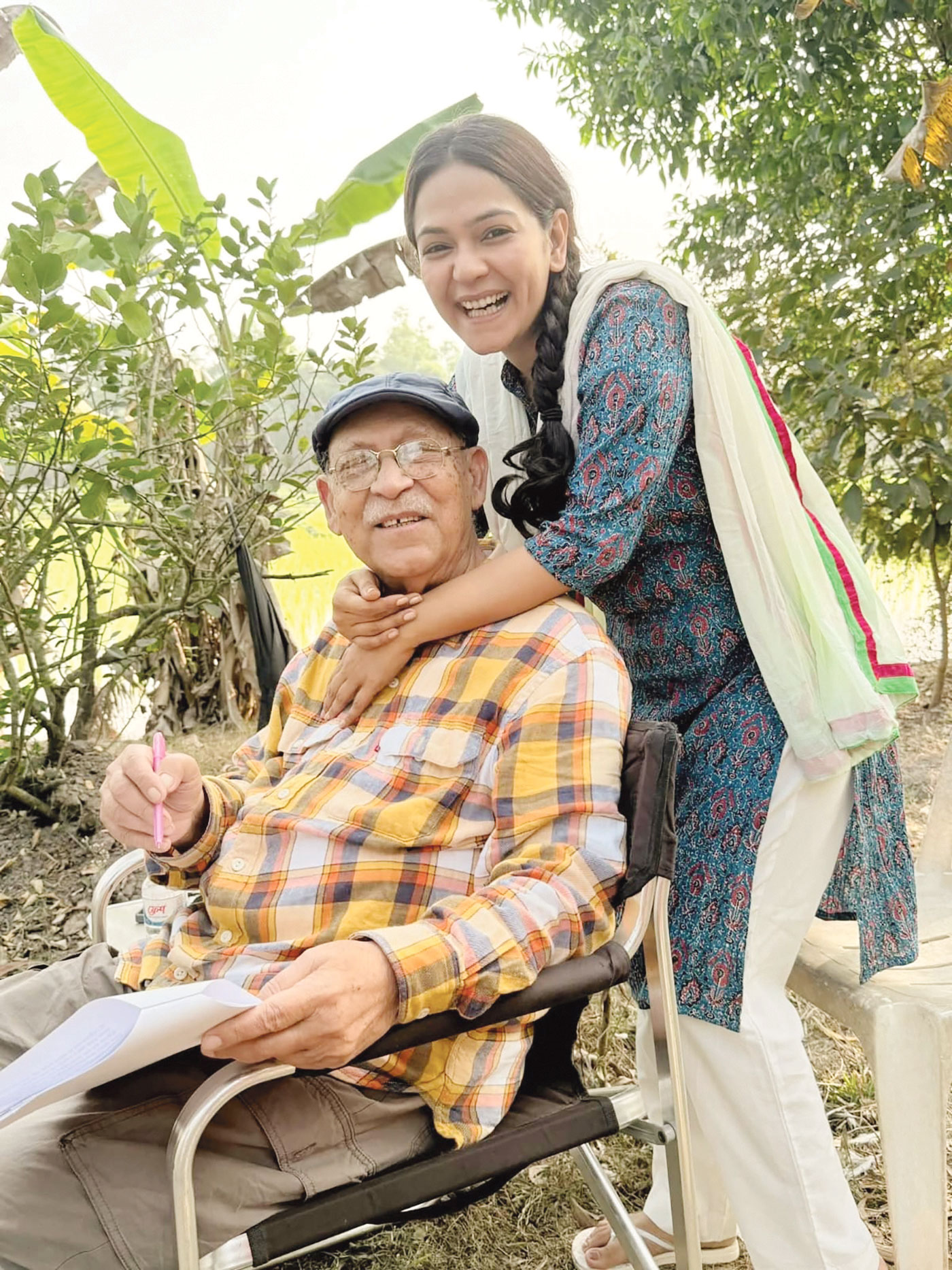 ‘সখিনা’কে খুঁজে পেয়েছেন আবুল হায়াত