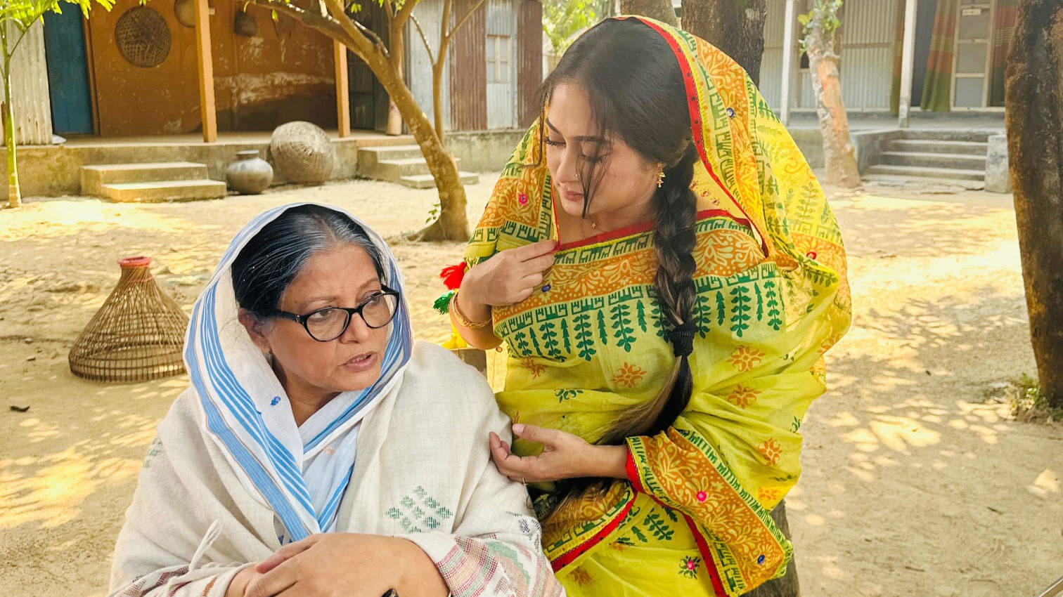 ডলি জহুরের সঙ্গে ভালোবাসা দিবসের নাটকে শিউলি শিলা