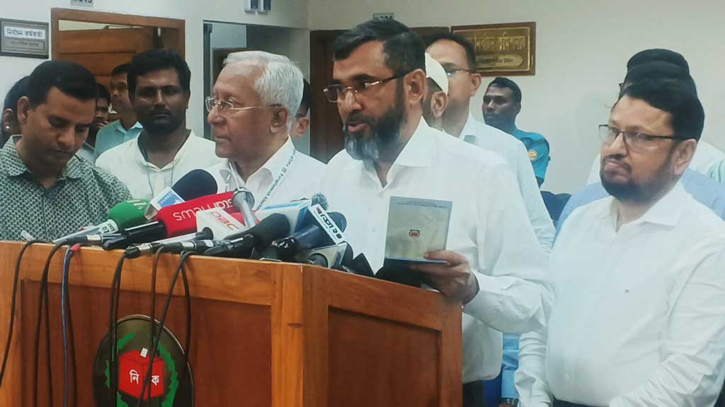 জোটবদ্ধ নির্বাচনেও থাকবে দলীয় প্রতীক