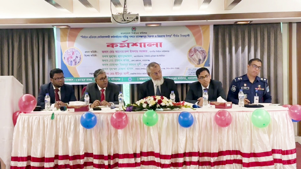 শোকজ করব না, আচরণবিধি লঙ্ঘন করলে প্রার্থিতা বাতিল: ইসি আনোয়ারুল