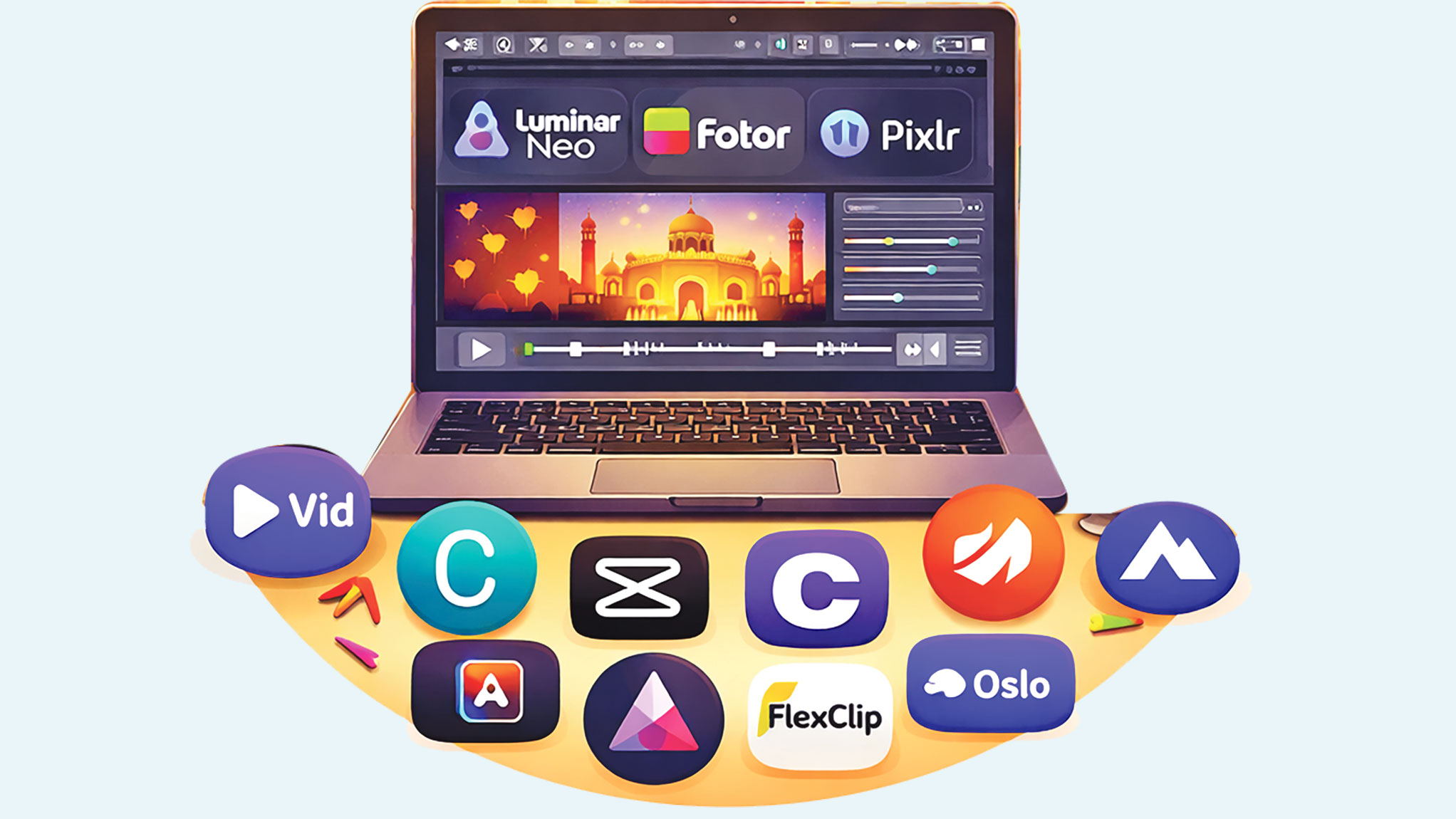 ঈদে ঘোরাঘুরির ছবি ও ভিডিও এডিট করুন সহজে