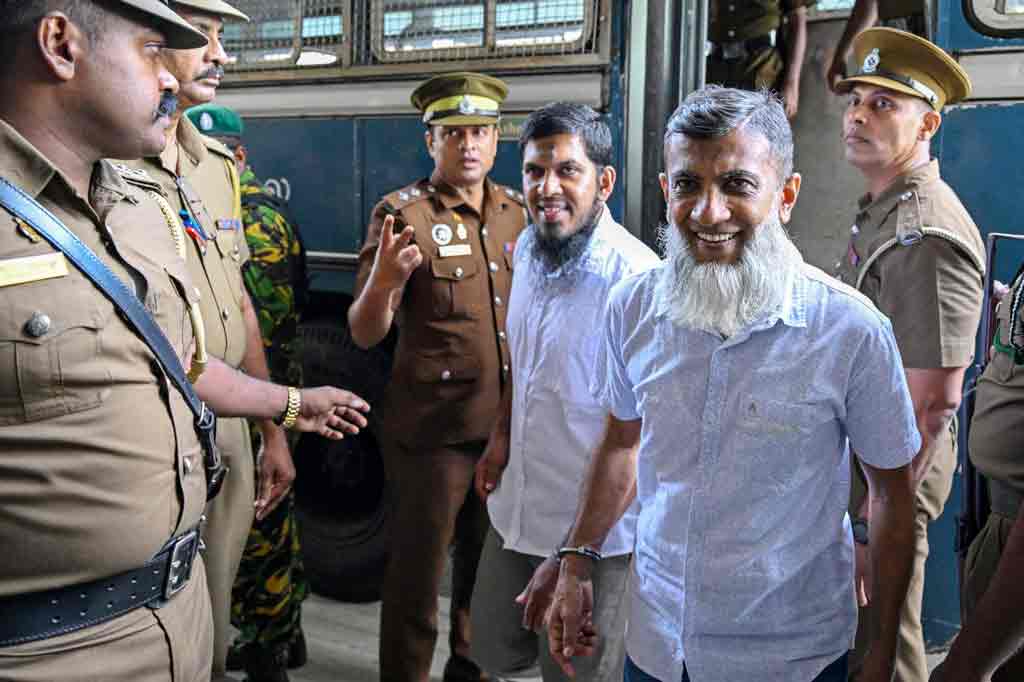 শ্রীলঙ্কায় ইস্টার সানডে হামলা—মূল হোতা নাউফার মৌলভির ২২০ বছর কারাদণ্ড