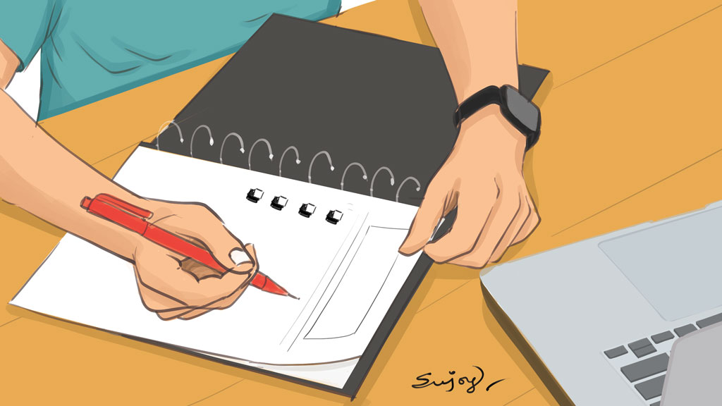 অ্যাসাইনমেন্ট তৈরি করবেন যেভাবে