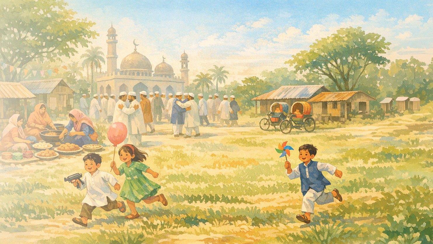 শৈশবের ঈদ