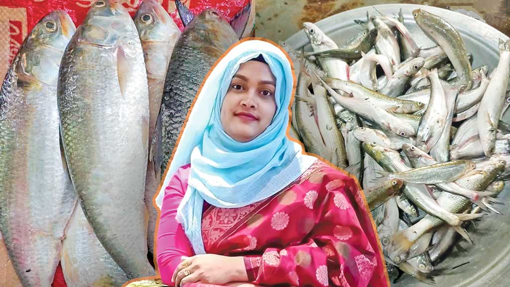 ইলিশ রানি জান্নাতুল মাওয়া