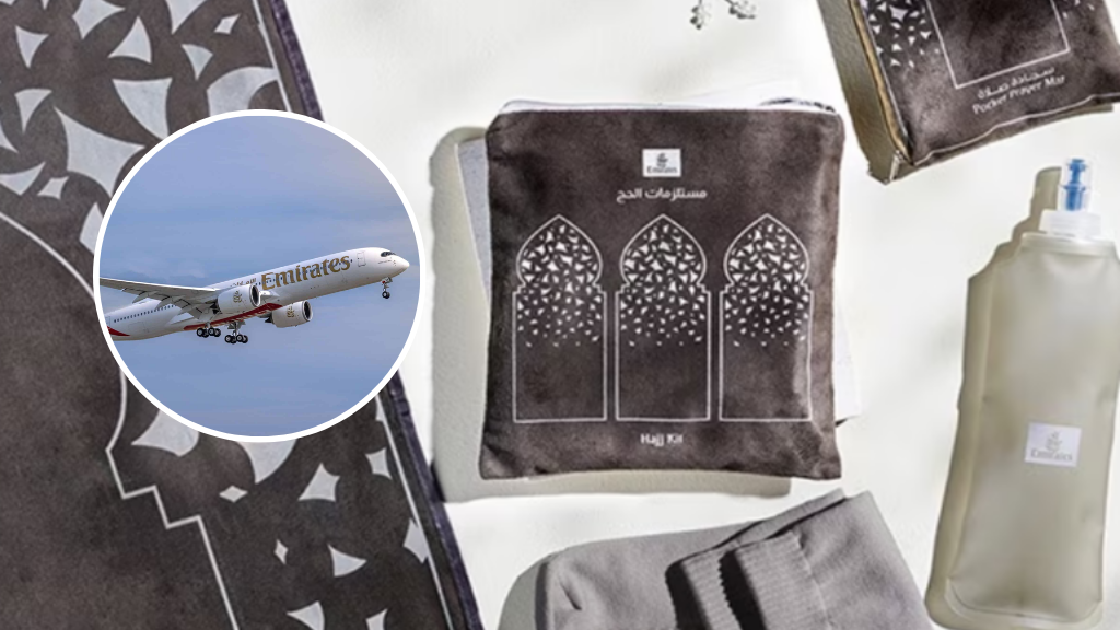 আকাশপথে মুসলিম যাত্রীদের জন্য এমিরেটসের বিশেষ ব্যবস্থা