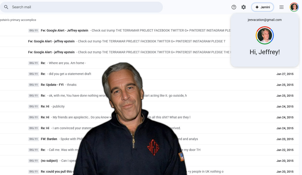 এপস্টেইনের ই-মেইল ইনবক্স দেখতে পারেন আপনিও, কীভাবে দেখবেন