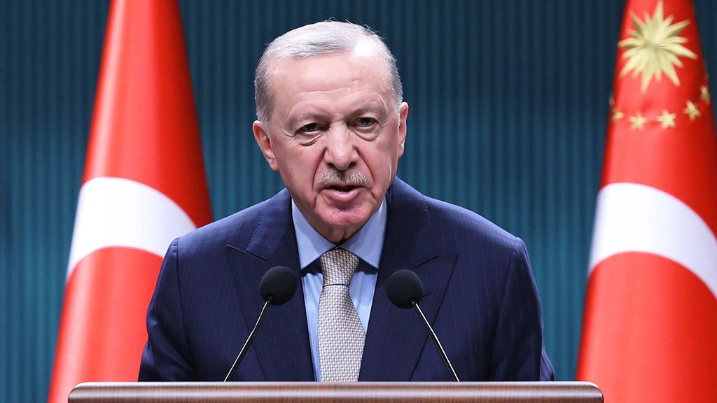 ক্ষেপণাস্ত্র হামলার পর ইরানকে সতর্ক করলেন এরদোয়ান