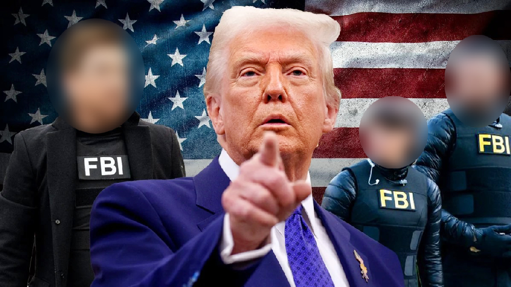 ট্রাম্পের বিরুদ্ধে তদন্তে যুক্ত ১০ কর্মকর্তাকে বরখাস্ত করল এফবিআই