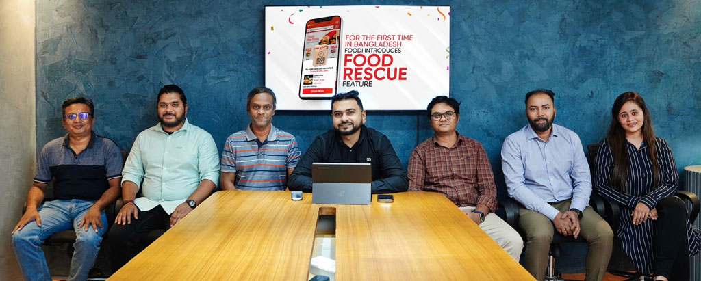 ফুডি প্রথমবারের মতো চালু করল ‘ফুডি রেসকিউ’ ফিচার