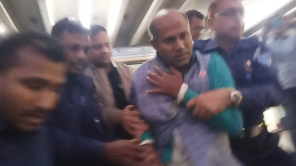 শেখ ফয়েজ আহমেদ। ছবি: সংগৃহীত