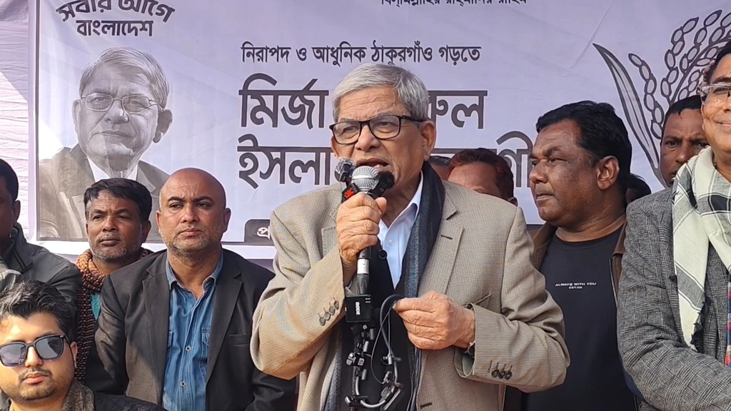 সেনাবাহিনী নিরপেক্ষ নির্বাচন চায়, জালিয়াতির আশঙ্কা নেই: মির্জা ফখরুল