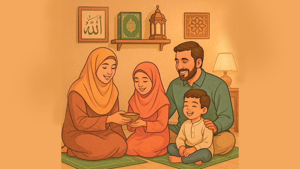 সুখময় পরিবার গঠনে ইসলামের ৪ নির্দেশনা