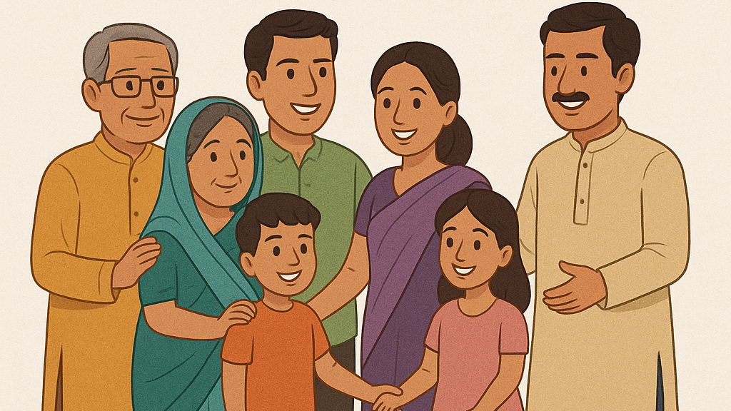 আত্মীয়তা রক্ষা করলে জীবনে আসে সচ্ছলতা
