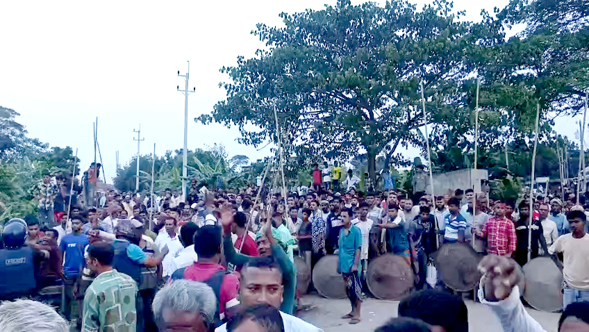 ফরিদপুরে আল্টিমেটাম দিয়ে বিএনপির দুই পক্ষের সংঘর্ষ, আহত ২০