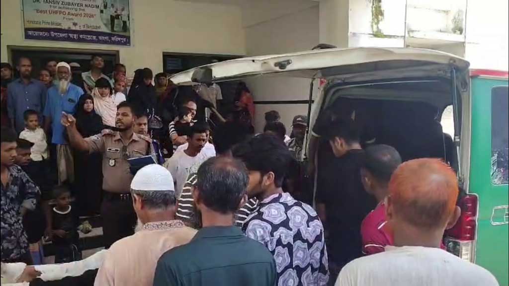 ভাঙ্গায় বাসচাপায় মোটরসাইকেল আরোহীসহ নিহত ২