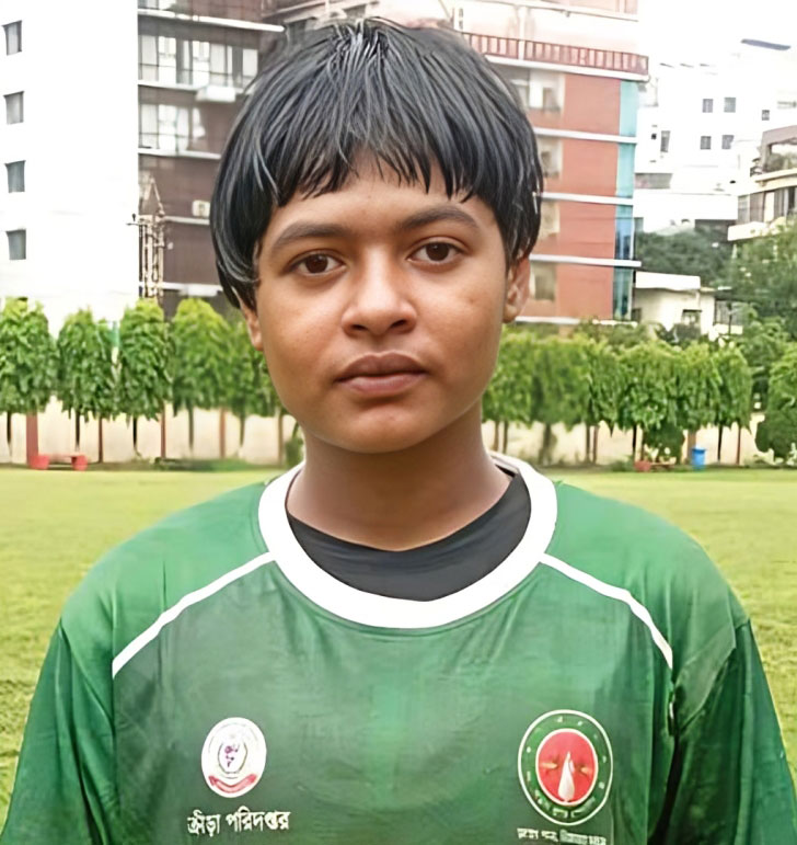 . জান্নাতুল ফেরদৌস ফারিহা ওরফে ফারিহা মনি। ছবি: সংগৃহীত