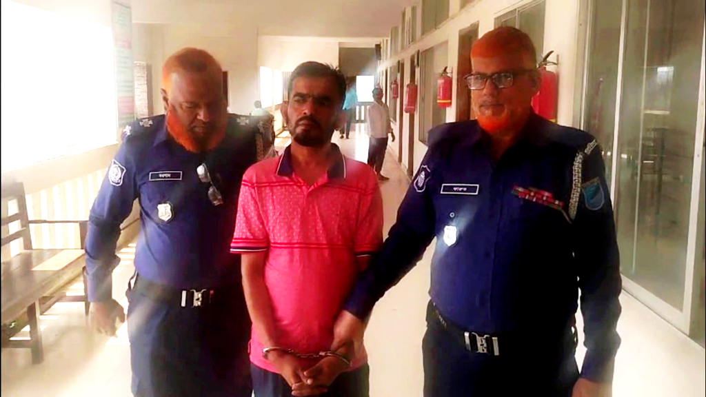 ফরিদপুরে স্ত্রীকে পিটিয়ে হত্যার দায়ে স্বামীর যাবজ্জীবন কারাদণ্ড