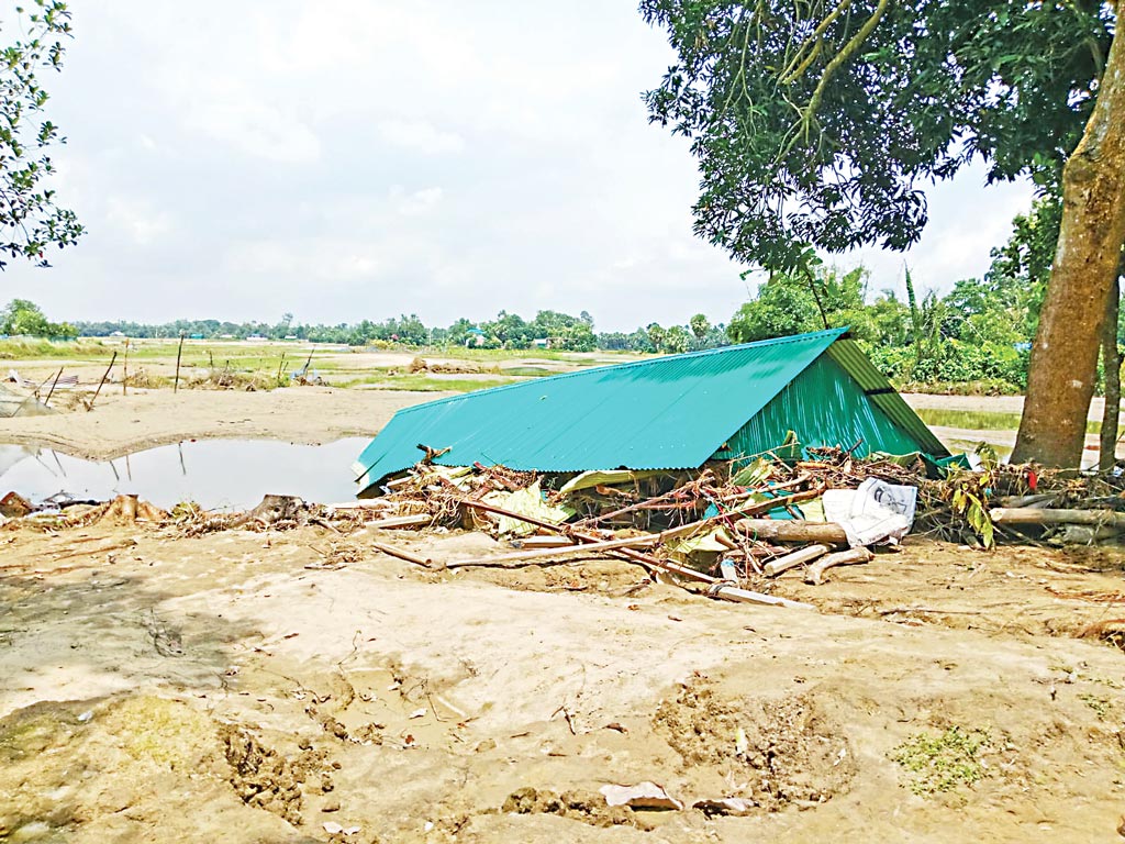 ঘরহারা ৯৫% পরিবার পুনর্বাসনবঞ্চিত