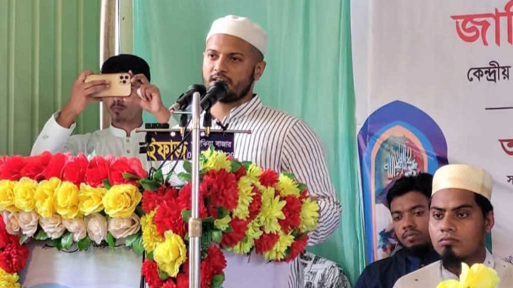 ছাত্র আন্দোলনে আমাদের ২৩৪ জন শহীদ হয়েছেন: ছাত্রশিবিরের সভাপতি