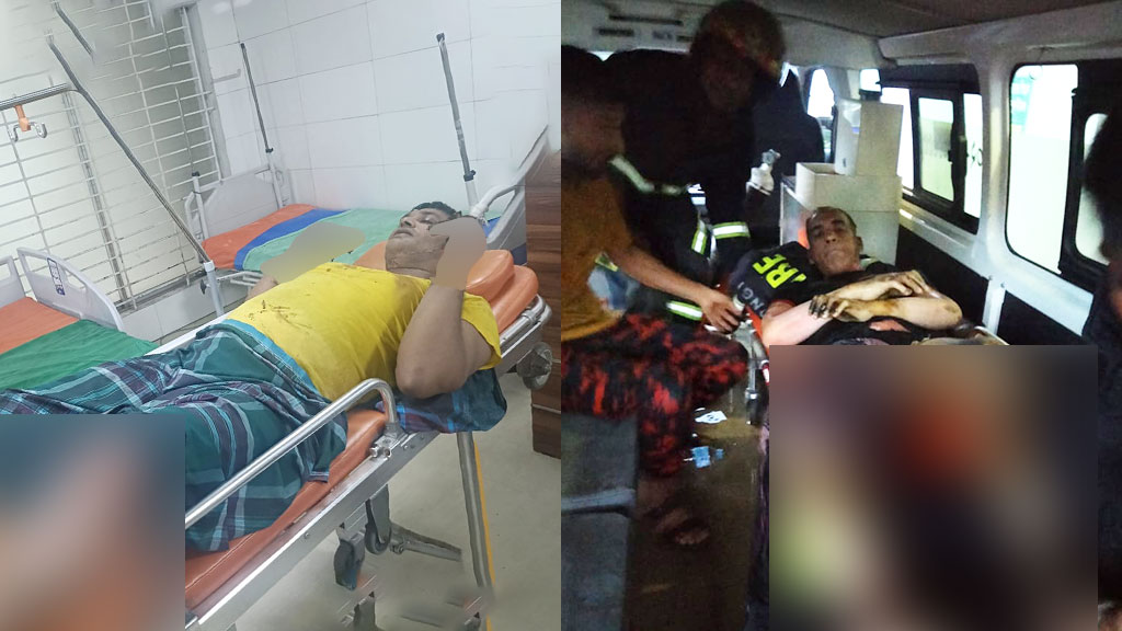 টঙ্গীতে দগ্ধদের মধ্যে ফায়ার সার্ভিসের দুজনের শরীর পুড়েছে শতভাগ