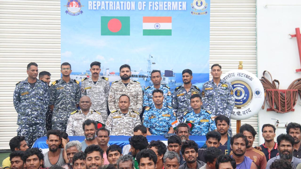 ভারতে আটক থাকা ৯১ বাংলাদেশিকে ফিরিয়ে আনল সরকার